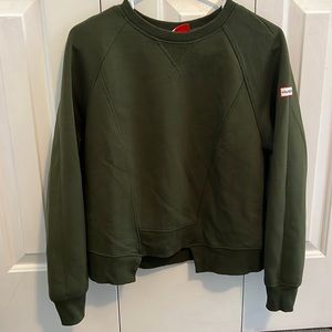 Hunter for Target Cropped Sweatshirt